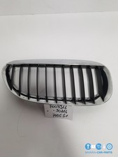 Original BMW  E63 E64  Ziergitter rechts Niere Kühlergrill 7008916 SCHWARZ