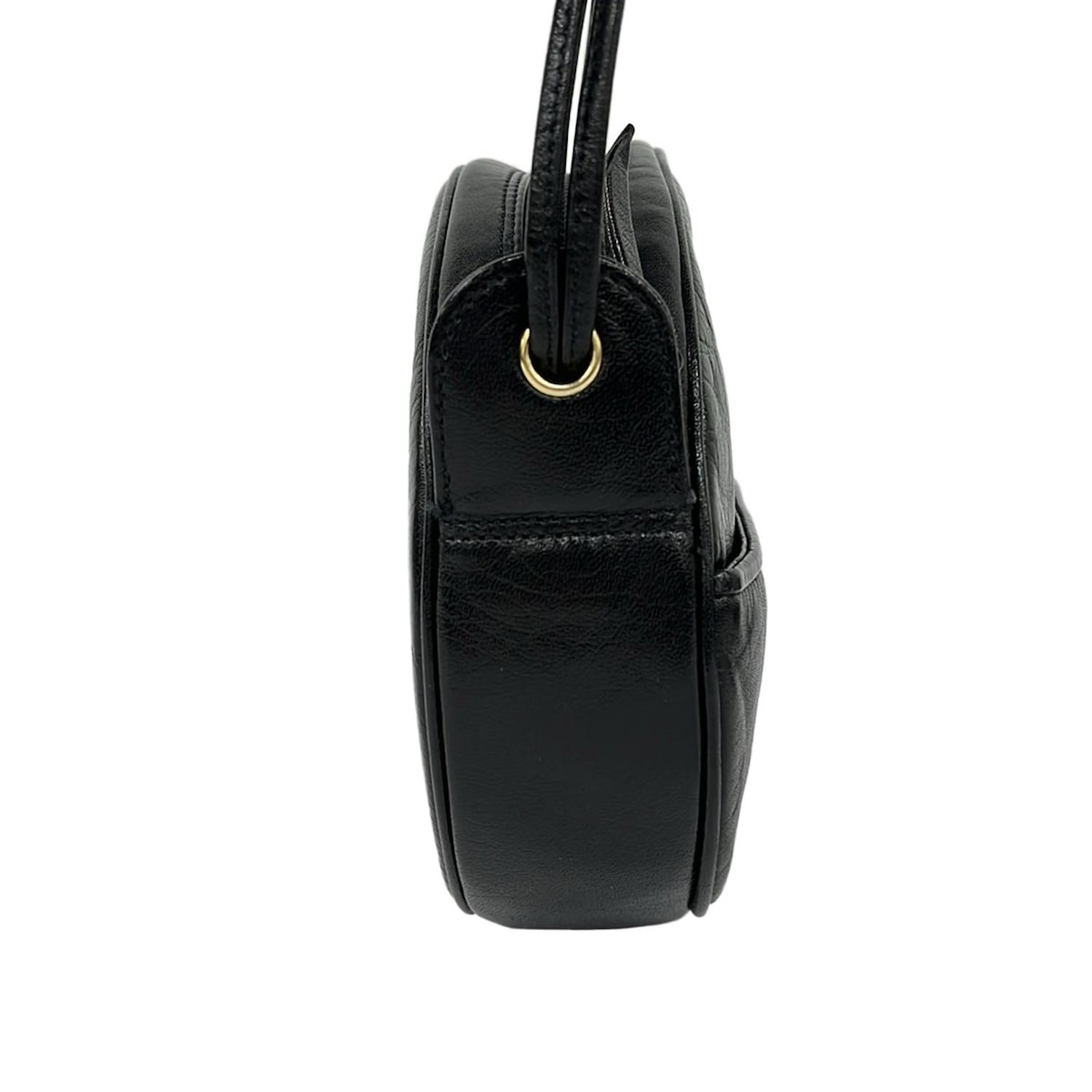 HANAE MORI - Black Leather Shoulder Bag | eBay
