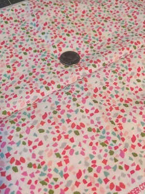RTC Cotton Fabric 44'' Wide By The Yard Will Be Continuous Cut If More Than One