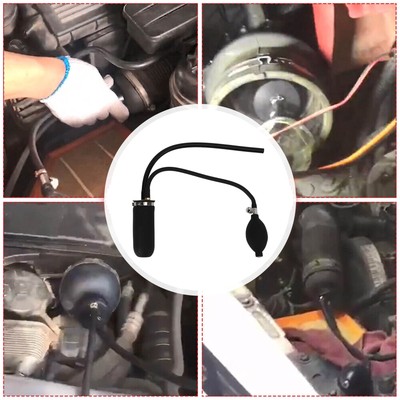 Universal Easy Intake Adapter Rohre Kraftstoffleckdetektor Für