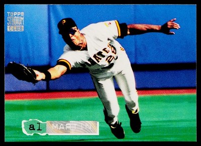 1994 Stadium Club Golden Rainbow #6 Al Martin Pittsburgh Pirates