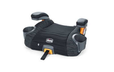Chicco GoFit ClearTex Plus Backless Booster Car Seat - Static - New in box
