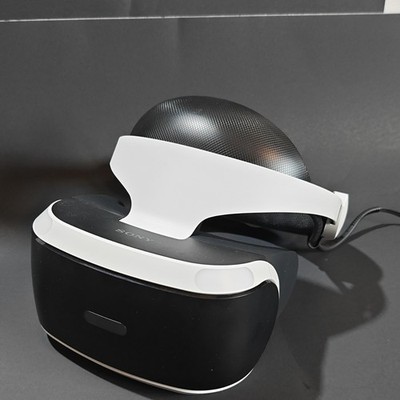 Sony PlayStation VR PSVR Headset 120Hz 100° FOV w/ Move, Camera, Cables
