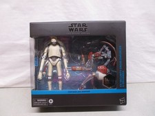 2025 Star Wars the Black Series Jedi Survivor KX Security Droid Enforcer & Droid