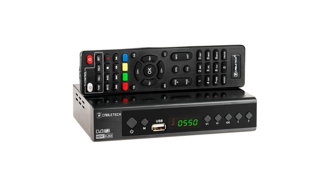 HEVC H.265 DVB-T2 DVB Digital Tuner Television Decoder URZ0336C