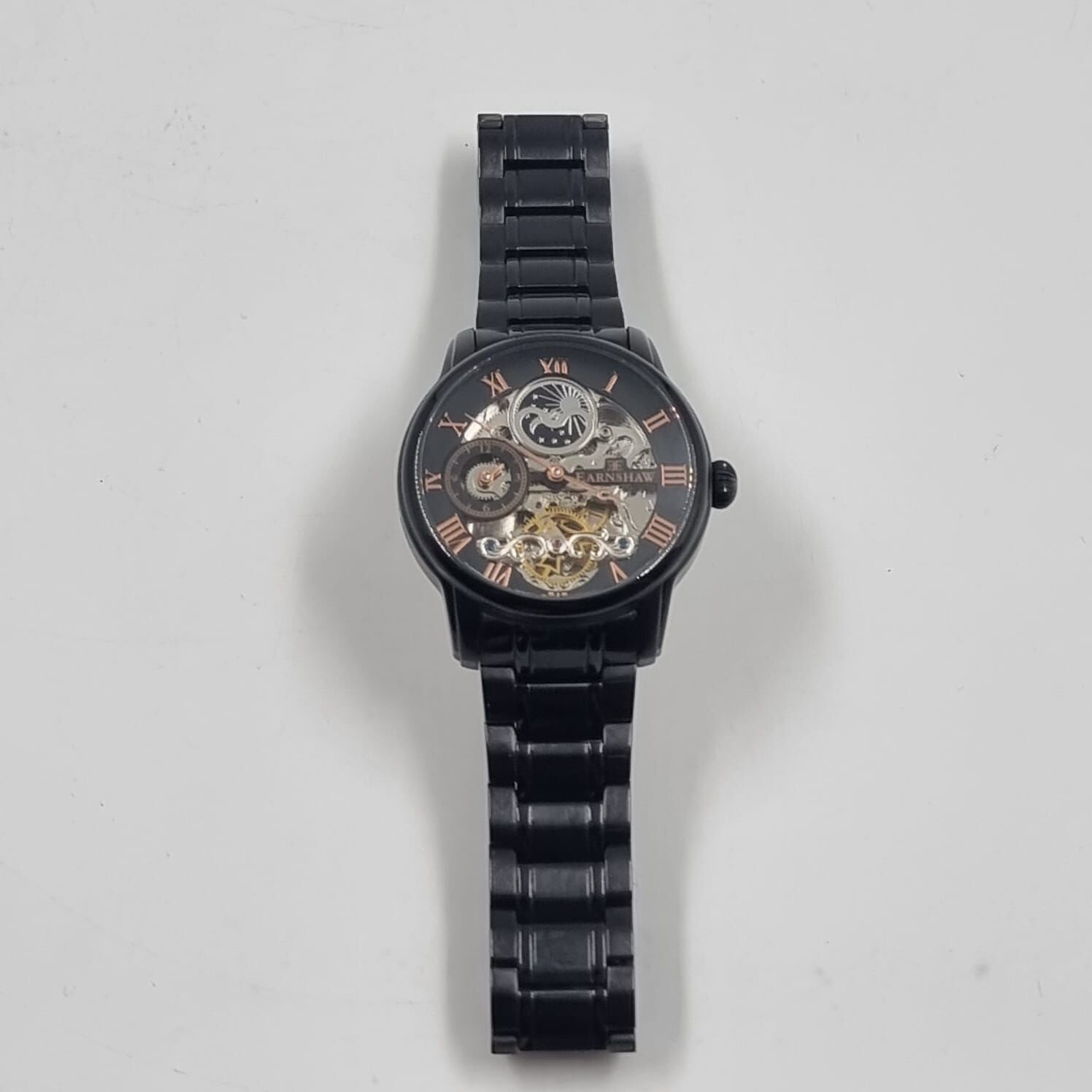 Thomas Earnshaw Longitude Automatic Skeleton Watc… - image 6