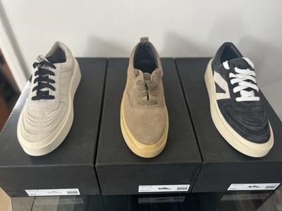 FLASH SALE!! Fear of God Sneaker Bundle 3x Size 41 BNIB   Skate Low + 101 Taupe 