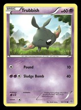 Trubbish 64/135 Common Plasma Storm Pokemon Lightly Played on eBay