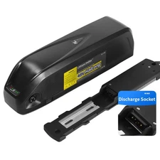 52V 48V 36V 10Ah 15Ah 20Ah Ebike Li-ion Battery For ≤1000W Motor Rechargeable