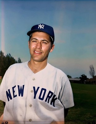 Art Schallock NY Yankees  Colorized 8x10 Print-FREE SHIPPING