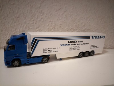  Volvo FH12 Koffer-Sattelzug °Lautex° 1:87 H0 AWM #150