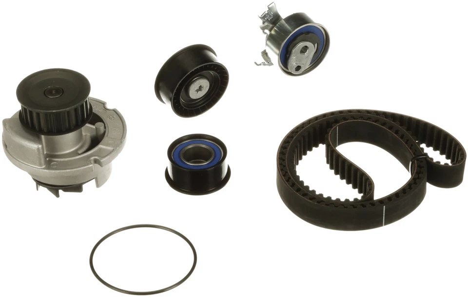 Timing Belt & Water Pump Kit fits OPEL VECTRA B 1.8 95 to 03 Set Gates Quality - Image 2 of 4
