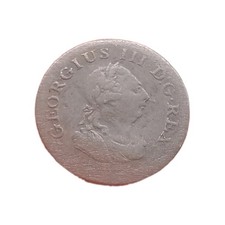1806 King George III Irish Farthing Coin