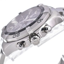 with paper TAG HEUER Aqua racer CAF2110.BA0809 Automatic Men's Watch B#148730