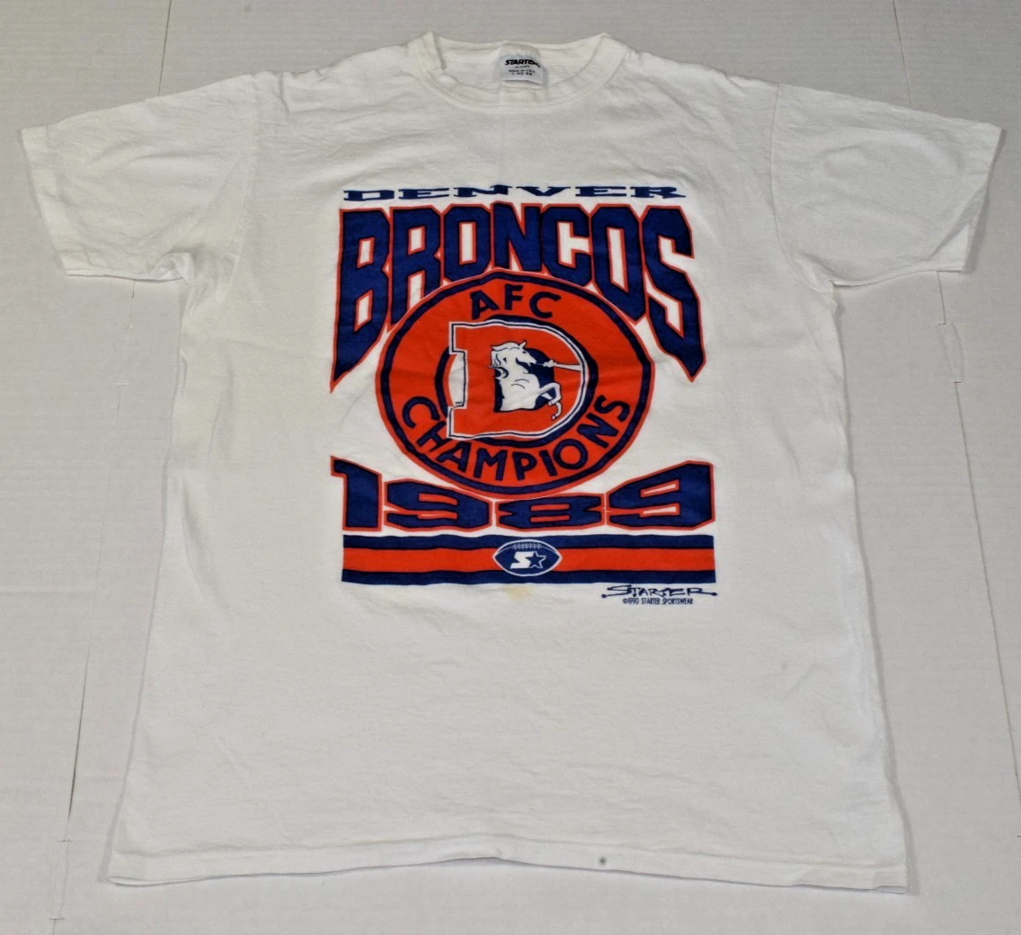 Denver Broncos Vintage Football Shirts for sale | eBay