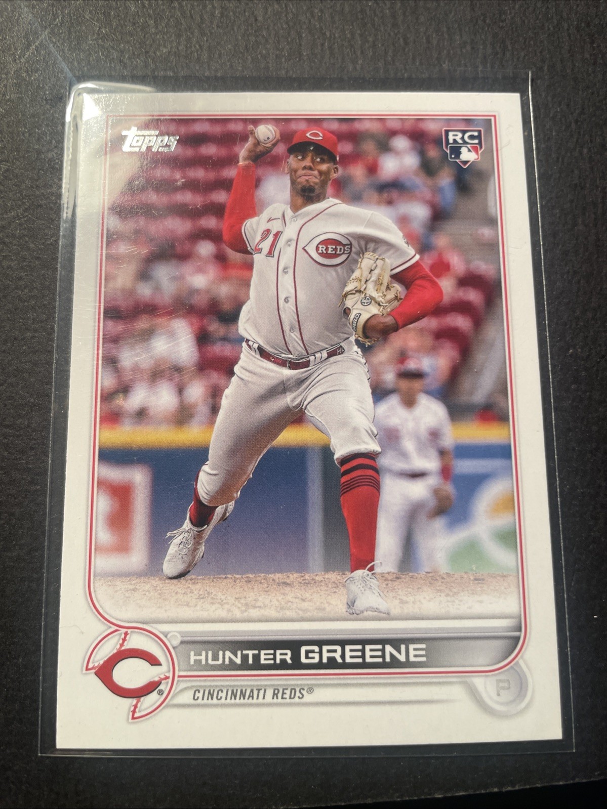 Hunter Greene 2022 Topps Update #US160 Base Price Guide