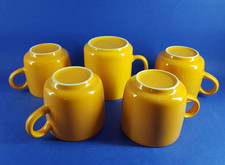 Melitta Heidelberg Maisgelb Keramik - 4 Tassen gelb 1 Becher Friesland HappyMix