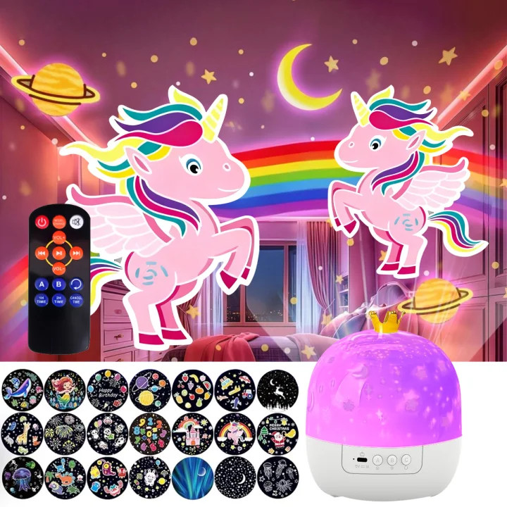 Night Light Projector For Kids Baby Night Light And Sound Ma