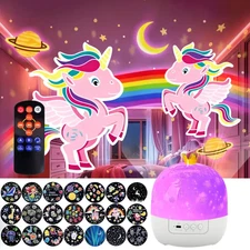 Night Light Projector For Kids Baby Night Light And Sound Machine For Kids Roomb