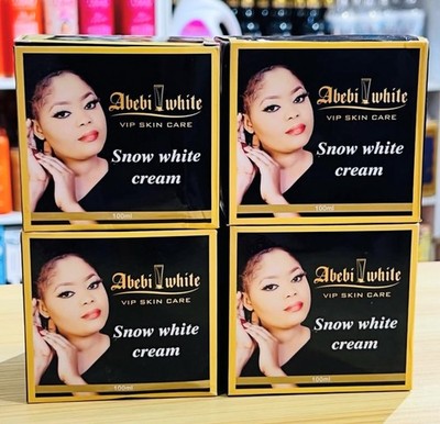 Abebi White VIP Skin Care Snow White Cream face cream 