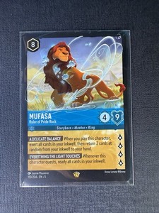 mufasa lorcana card Mufasa Lorcana