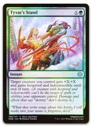 Tyvar's Stand #190/271 Foil Uncommon Phyrexia: All Will Be One