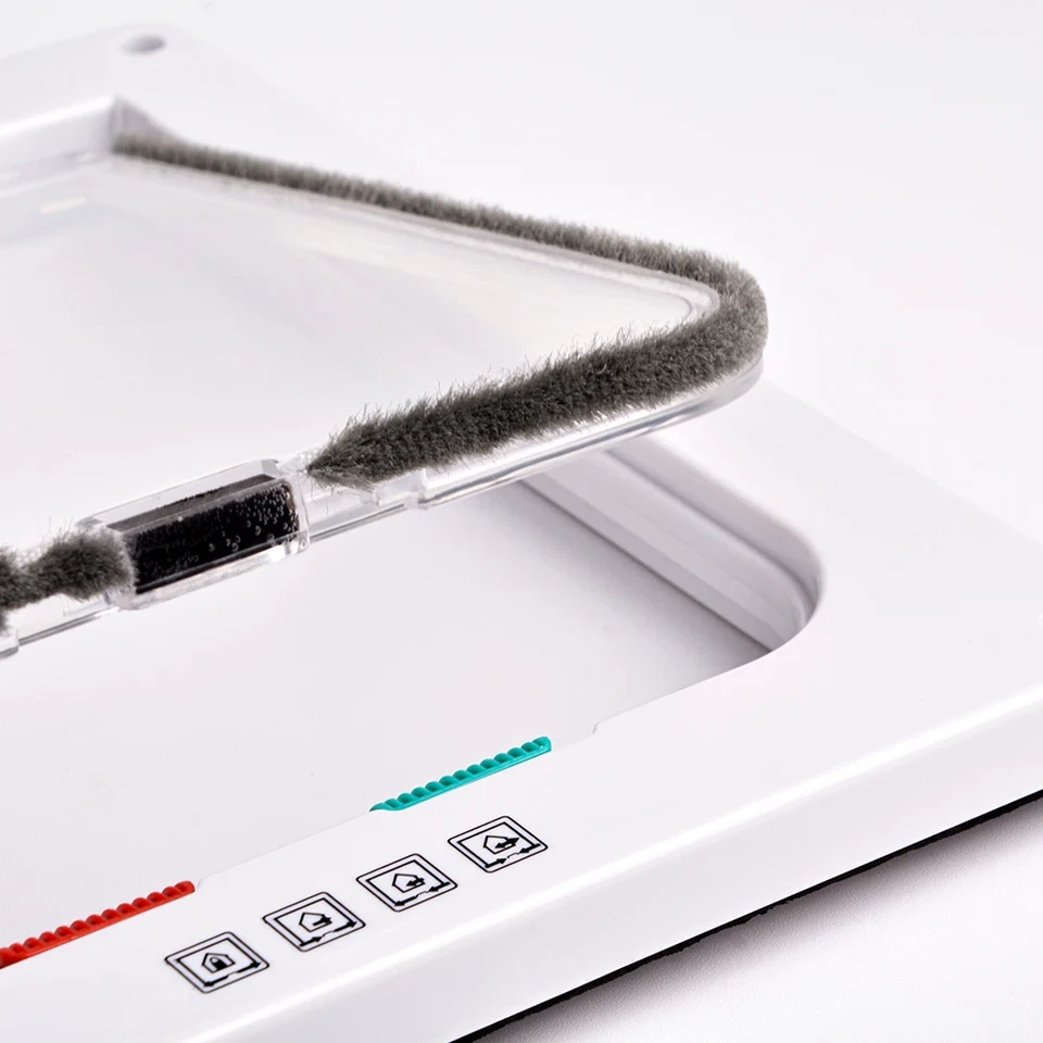 Porta Intelligente per Animali Domestici Chiusura a 4 Vie Serratura Di Sicurezza - Immagine 4 di 4