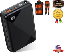 18,400mAh 12V Heated Jacket Battery Pack for Milwaukee LED Display