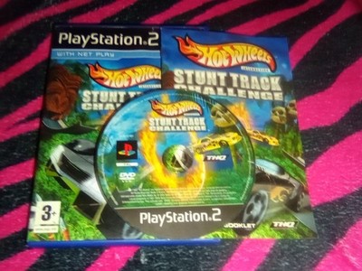 Hot Wheels Stuntman Track Challenge Playstation 2 PS2 Spiel komplett mit Anleitung