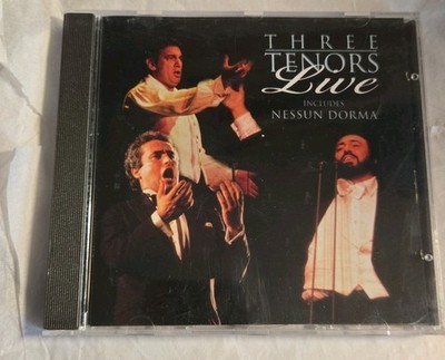 The Three Tenors Live CD Great Condition
