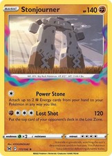 Stonjourner Rare SWSH11: Lost Origin 111/196 NM