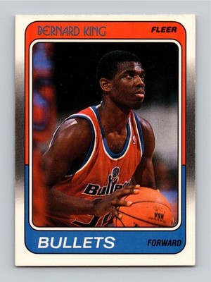 Bernard King 1988 Fleer #116 HOF NM or Better D