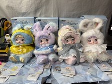Top Toy X Sure Fun Nommi Weather Forecast Lot Of 4 Open Box Plush Pendant Dolls