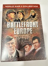 WWII Collection - Battlefront Europe DVD, 2005, 6-Disc Set NEW - free shipping