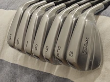 Titleist Forged 2025 T350 5-PW+48. KBS MAX 55 Action flex. Standard length. 