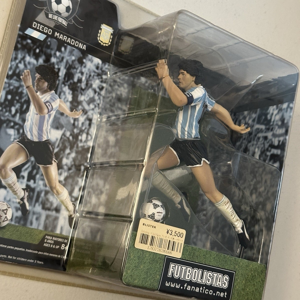 Argentina Diego Maradona Futbolistas Fanatico World Cup 1986