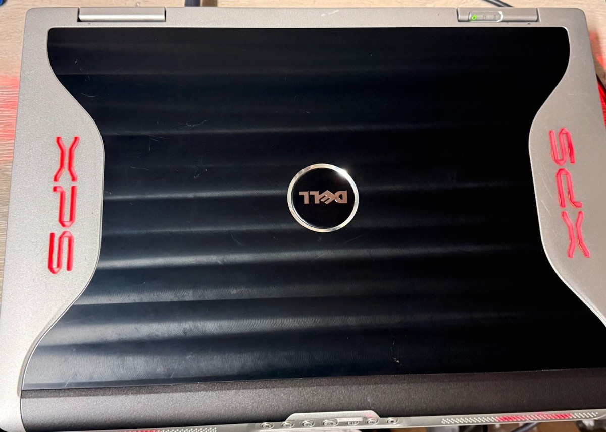 Dell XPS M1710 Windows XP - No Hard Drive Untested W/Charger Read
