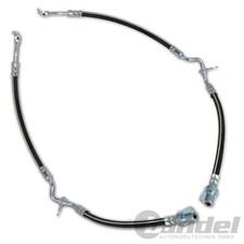 2x BREMSSCHLAUCH / BREMSSCHLÄUCHE VORNE passend für MAZDA 6 (GG + GY) ab 10.2003