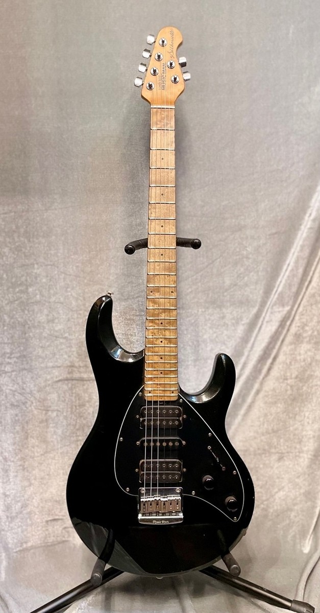 MUSIC MAN Silhouette -Black Maple- Made in 1995 Lightweight 3.39kg