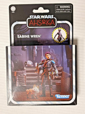 2023 Star Wars Ahsoka Disney  Sabine Wren Deluxe 3.75 Vintage Collection In Hand