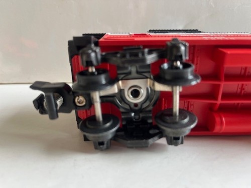 VOLANTINO AMERICANO 6-48713 - Calibro S - TARGA NICHEL STRADA CABOOSE 48713 - NUOVO! - Foto 9 di 11