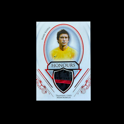 Harry Kewell 2024 Futera Unique Honour /4 Patch Liverpool Training Worn