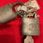 Yale Reese Corbin SLC keyed Padlocks w Keys Mixed Lot Reese Cylinder Silver/Gray — photo 5