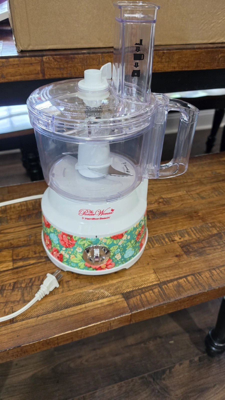 Pioneer Women's Vintage Floral Sweet Romance Food Processor
Opens in a new window or tab