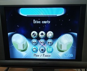 SEGA Saturn Model 2 Console, Tested Working System W/ Controller & Cables