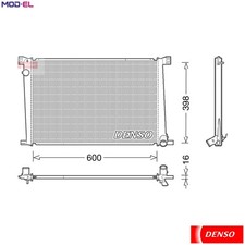 RADIATOR ENGINE COOLING DRM05007 FOR MINI COUNTRYMAN/COOPER PACEMAN/HATCH 1.4L