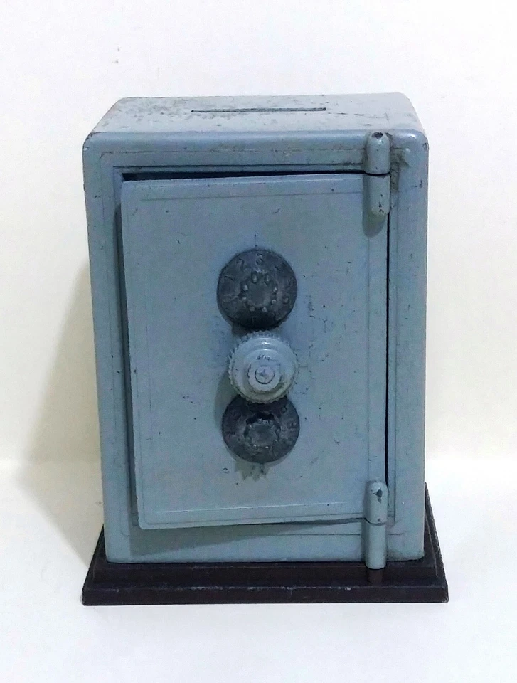 MERCURY CASSAFORTE ART. 208 APIS CM 6 X 8 X 10 VINTAGE - Immagine 2 di 4