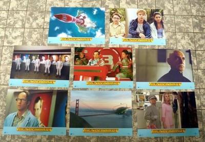 THUNDERBIRDS 8 AUSHANGFOTOS German complete L C-Set ´04 Bill PAXTON Ben KINGSLEY