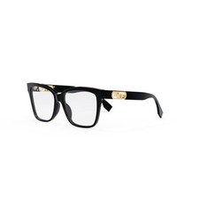 Image of Fendi O’Lock Glasses Black Frame Model FE50025I BNIB
