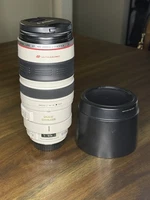 Canon EF 100-400mm f/4.5-5.6L Is USM Previous Model, White Great condition